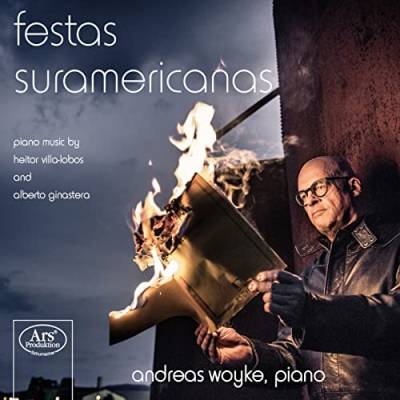 Festas Suramericanas - Werke von Villa-Lobos & Ginastera von NAXOS