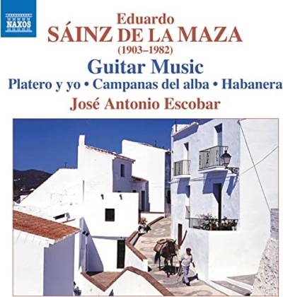 Gitarrenmusik von NAXOS