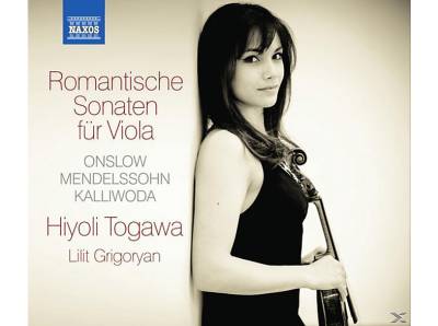 Hiyoli Togawa, Lilit Grigoryan - Romantische Sonaten für Viola (CD) von NAXOS