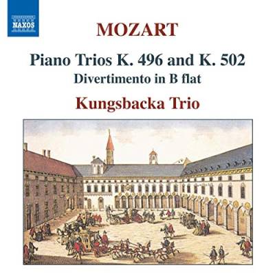 Klaviertrios K.496+K.502 von NAXOS