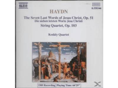 Kodaly Quartet - The Seven Last Words Of Jesus Christ, Op.51, String (CD) von NAXOS