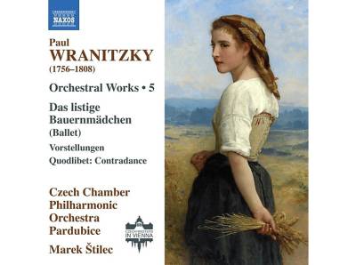 Marek/czech Chamber Po Pardubice Stilec - Orchestral Works,Vol.5 (CD) von NAXOS