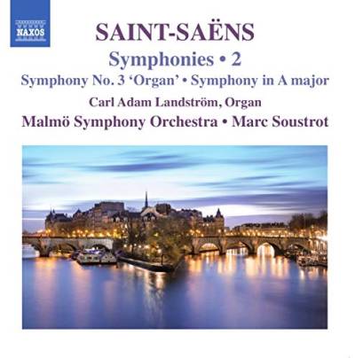 Saint-Saens: Symphonie Nr. 3 von NAXOS