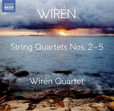 Streich Quartette 2-5 von NAXOS