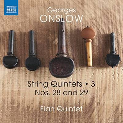 Streichquintette 28 & 29-Vol.3 von NAXOS