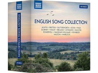 VARIOUS - ENGLISH SONG COLLECTION (CD) von NAXOS