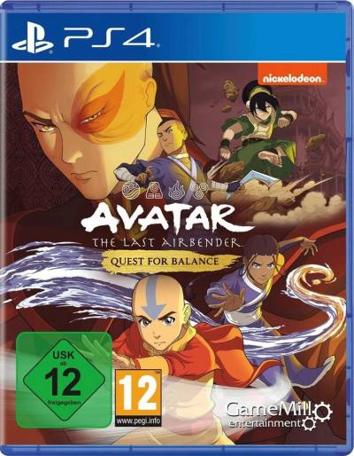 Avatar: The Last Airbender - Quest for Balance PlayStation 4 von NBG