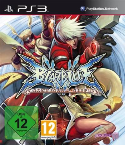 BlazBlue - Continuum Shift von NBG