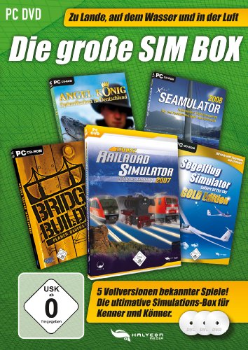 Die große Sim Box - Land, Wasser und in der Luft von NBG