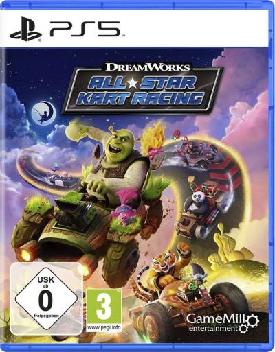 Dreamworks All-Star KartRacing PlayStation 5 von NBG