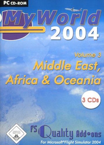 Flight Simulator 2004 - My World 3 Afrika Mesh von NBG
