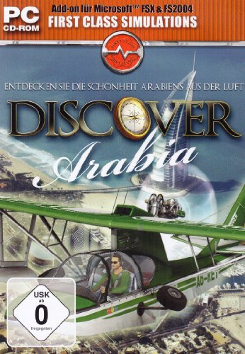 Flight Simulator X - Discover Arabia von NBG