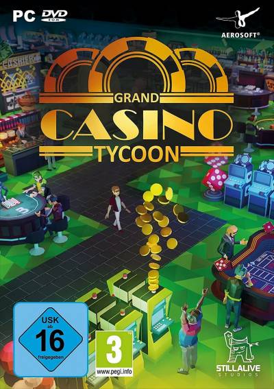 Grand Casino Tycoon PC von NBG