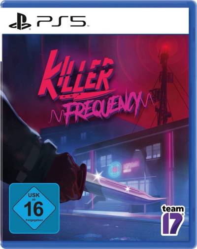 Killer Frequency PlayStation 5 von NBG