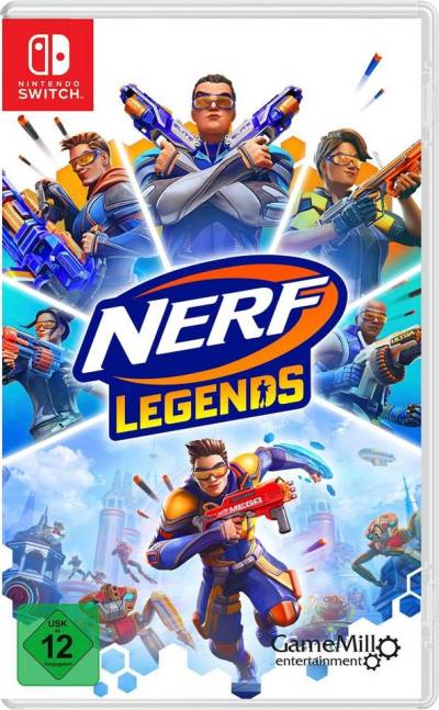 Nerf Legends Nintendo Switch von NBG