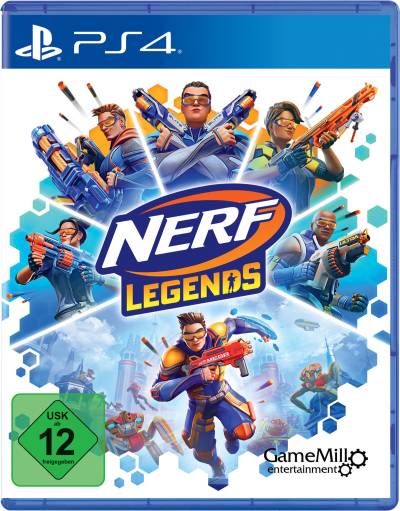 Nerf Legends PS-4 von NBG