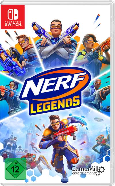 Nerf Legends Switch von NBG