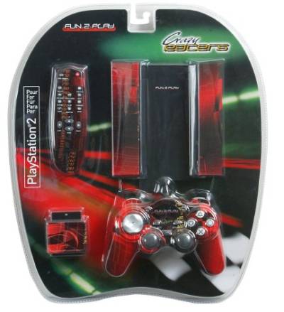 Playstation 2 - Pack Crazy Racers (I2) von NBG