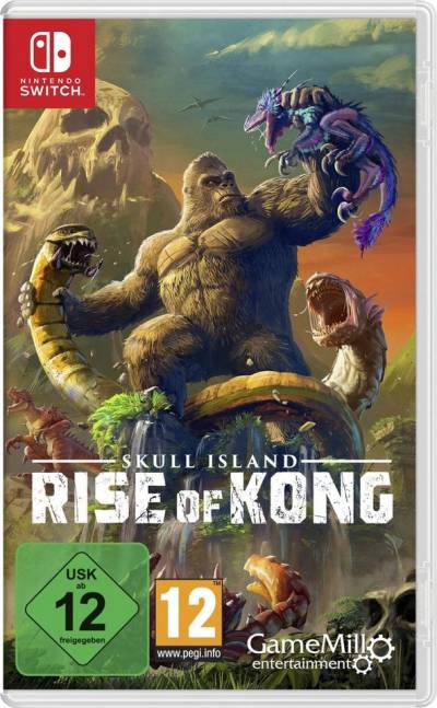 Skull Island Rise of Kong Nintendo Switch von NBG