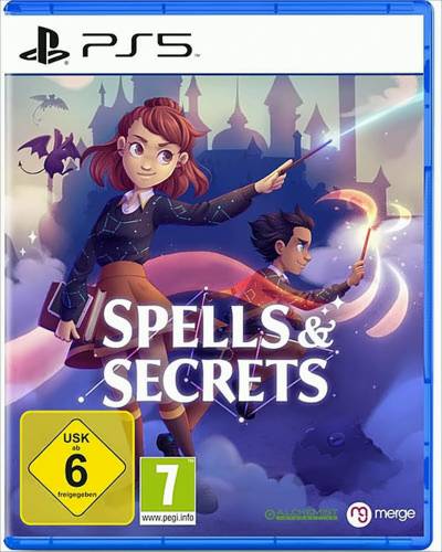 Spells and Secrets PS-5 von NBG