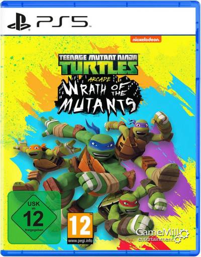 TEENAGE MUTANT NINJA TURTLES: Wrath of the Mutants PlayStation 5 von NBG