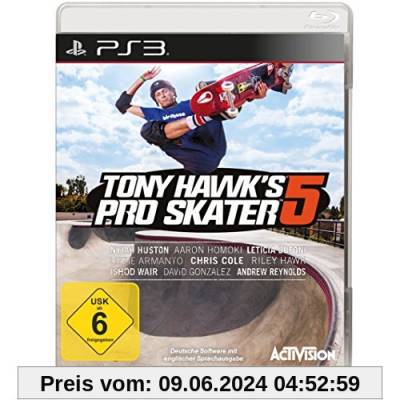 Tony Hawk's Pro Skater 5 - [PlayStation 3] von NBG
