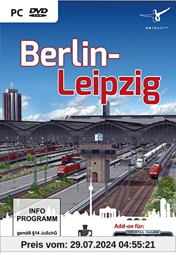 Train Simulator 2016 - Berlin-Leipzig (Add-On) von NBG