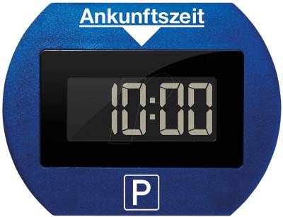 PARKLITE BL - KFZ - Elektronische Parkscheibe PARK LITE, blau von NEEDIT