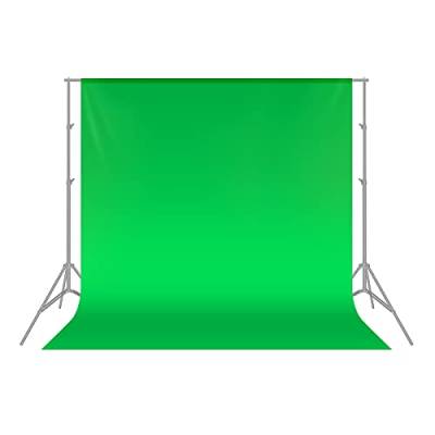 Neewer 1,8 x 2,8 M PRO Foto Studio Faltbare Hintergrund Kulisse für Fotografie, Video und Fernsehen (nur Hintergrund)-GRÜN von NEEWER