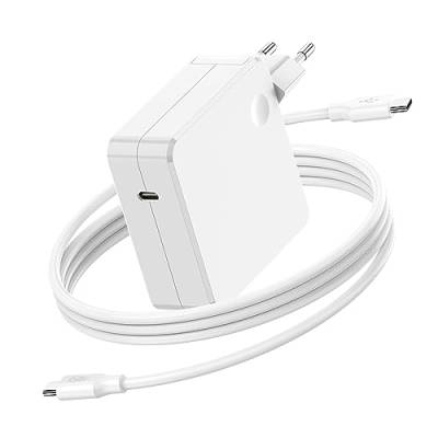 96W 100W USB C Netzteil für MacBook Pro 16 15 14 13 Zoll MacBook Air 13 Zoll 2020/2019/2018, i-Pad Pro/Air, iPhone 15/14/13, Samsung, Lenovo, HP, Huawei, Ladegerät USB C 100W mit 1.8M USB C Ladekabel von NENASEW