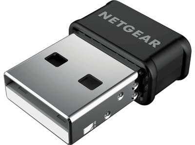 NETGEAR AC1200 Nano WLAN-USB-Adapter WLAN USB Adapter, Adapter von NETGEAR