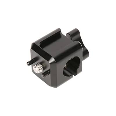 NICEYRIG Universal-Kaltschuh auf 1/4-Zoll-20-Schraubenadapter, funktioniert für Kamera, Käfig, Licht und Mikrofon-539 von NICEYRIG