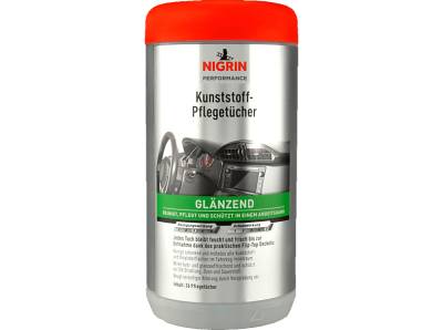 NIGRIN 74645 Kunststoff Pflegetücher von NIGRIN