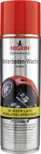 NIGRIN Performance 74063 Unterbodenschutz-Wachs 500ml von NIGRIN