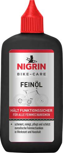 NIGRIN Pflegeöl 50081 100ml von NIGRIN