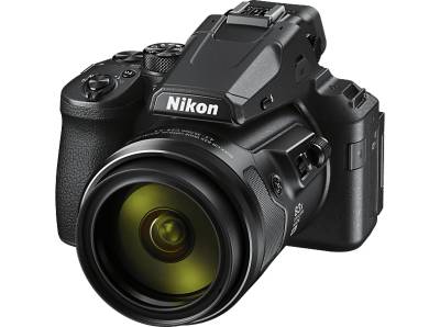 NIKON Coolpix P950 Bridgekamera Schwarz, 83 fach opt. Zoom, LCD-TFT von NIKON