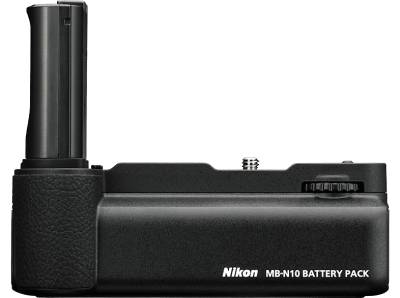 NIKON MB-N10, Batteriegriff, Schwarz von NIKON