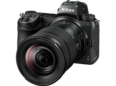 NIKON Z 6II Kit Systemkamera mit Objektiv 24-120 mm, 8 cm Display Touchscreen, WLAN von NIKON