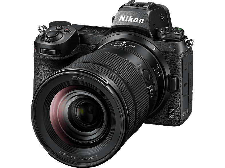 NIKON Z 6II Kit Systemkamera mit Objektiv 24-120 mm, 8 cm Display Touchscreen, WLAN von NIKON