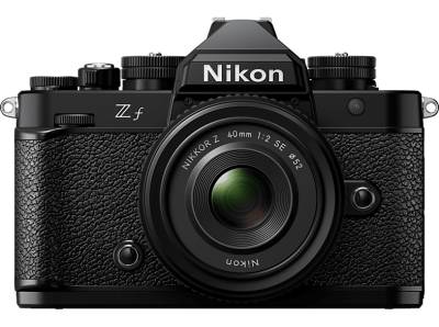 NIKON Z f Kit Special Edition Systemkamera mit Objektiv 40 mm, 8 cm Display Touchscreen, WLAN von NIKON