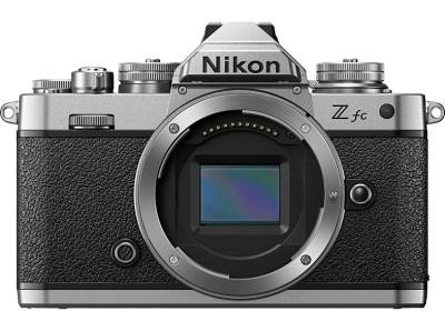NIKON Z fc Gehäuse Systemkamera, 7,5 cm Display Touchscreen, WLAN von NIKON