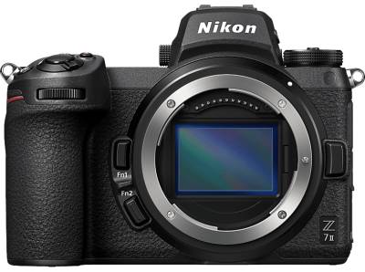 NIKON Z7 II Gehäuse Systemkamera, 8 cm Display Touchscreen, WLAN von NIKON