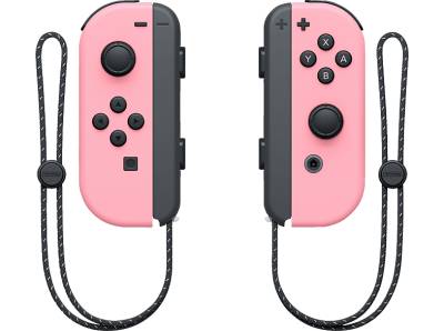 NINTENDO Joy-Con 2er-Set Controller Pastelll-Rosa für Nintendo Switch von NINTENDO