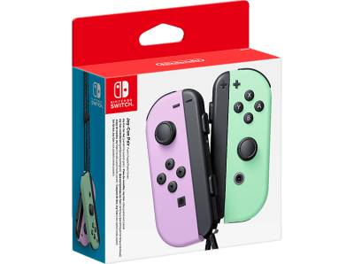 NINTENDO Joy-Con 2er-Set Controller Pastelllila/ Pastellgrün für Nintendo Switch von NINTENDO