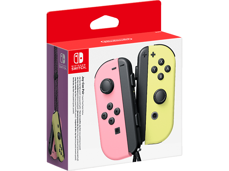 NINTENDO Joy-Con 2er-Set Controller Pastellrosa/ Pastellgelb für Nintendo Switch von NINTENDO