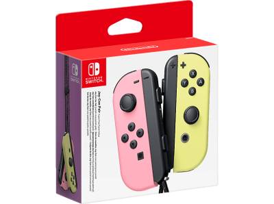 NINTENDO Joy-Con 2er-Set Controller Pastellrosa/ Pastellgelb für Nintendo Switch von NINTENDO