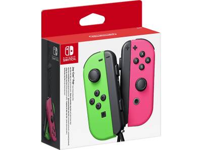 NINTENDO Switch Joy-Con 2er-Set Controller Neon-Grün/Neon-Pink für Nintendo von NINTENDO