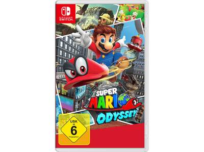Super Mario Odyssey - [Nintendo Switch] von NINTENDO