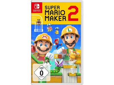 Switch Super Mario Maker 2 - [Nintendo Switch] von NINTENDO