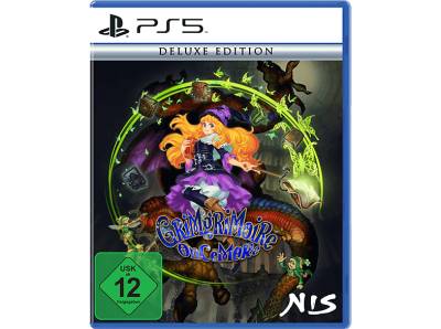 GrimGrimoire OnceMore - Deluxe Edition [PlayStation 5] von NIS AMERICA